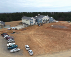 Design/Build Access Control, Video Surveillance, Structured Cabling, Intrusion Three Ponds Executive Retreat design build access control, video surveillance, computer room design and buildout, fiber optic installation and certification, gate design