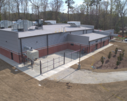 Structured Cabling, Paging, Video Surveillance, Fiber/Copper Campus U.S. Coast Guard - USCG - indoor firing range structured cabling, certified testing, point-to-point networking, public address