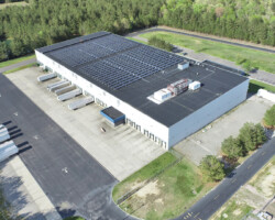 Design/Build Copper/Fiber Structured Cabling, Access Control, Video Surveillance, Intercom, Intrusion, MDF/IDF Buildout Virginia Distribution Center design build of fiber optic and copper infrastructure. Access control design and installation. Video surveillance design and installation. Project management throughout.