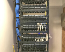 Structured Cabling, Video Surveillance, Access Control, Fiber Backbone